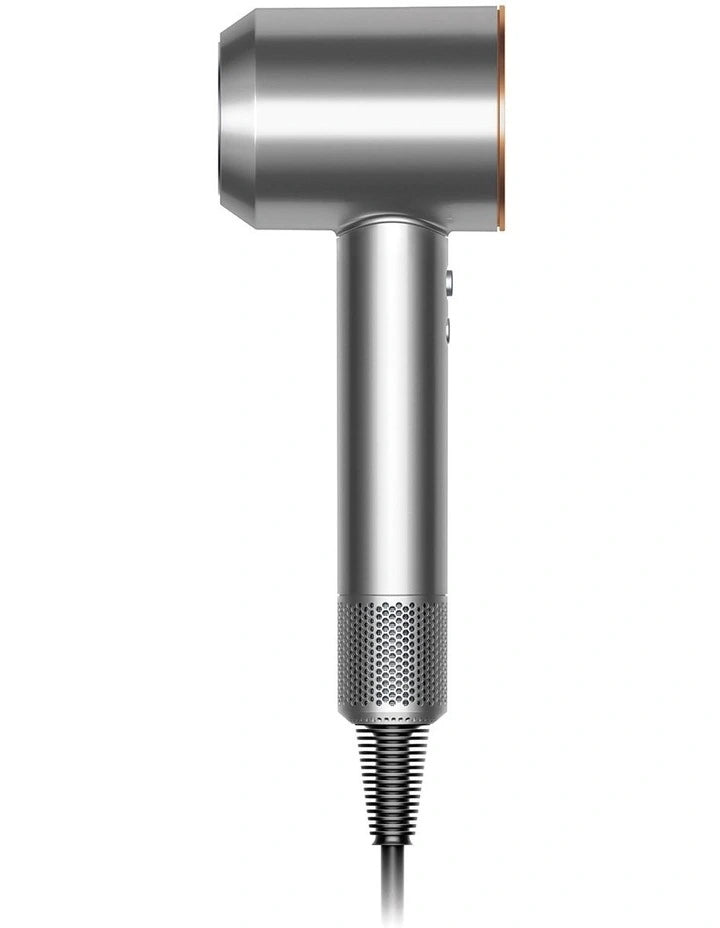 Dyson Supersonic™ hair dryer (Bright Nickel/Bright Copper)
SKU: 389925-01 Dyson Supersonic™ hair dryer (Bright Nickel/Bright Copper)
SKU: 389925-01
